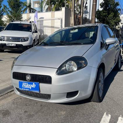 FIAT PUNTO 1.4 8V FLEX 4P MANUAL